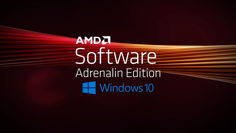 AMD aclara y confirma que sus drivers Adrenalin seguirán funcionando en Windows 10