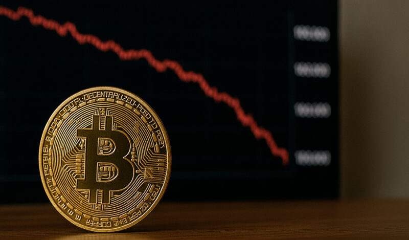 El Bitcoin bajó de los 100.000 dólares por primera vez en cuatro meses
