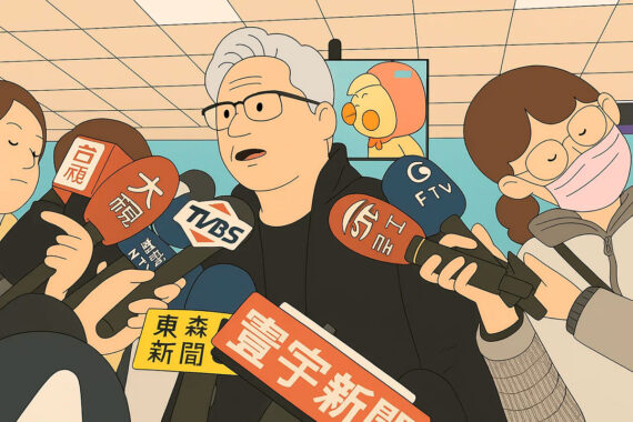 Jensen Huang CEO de NVIDIA no entiende por qué no estamos tan obsesionados con la IA