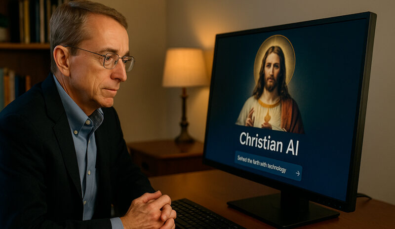 El ex CEO de Intel crea una IA cristiana para difundir la fe con tecnología