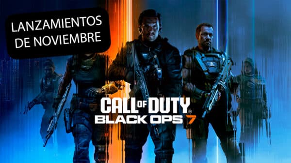 Estos son los lanzamientos de juegos más esperados de noviembre para consolas y PC