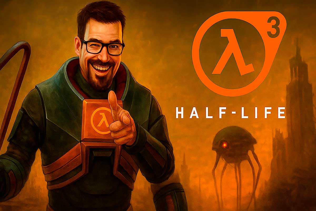Half-Life 3 podría mostrarse mañana, la comunidad gamer ya explota