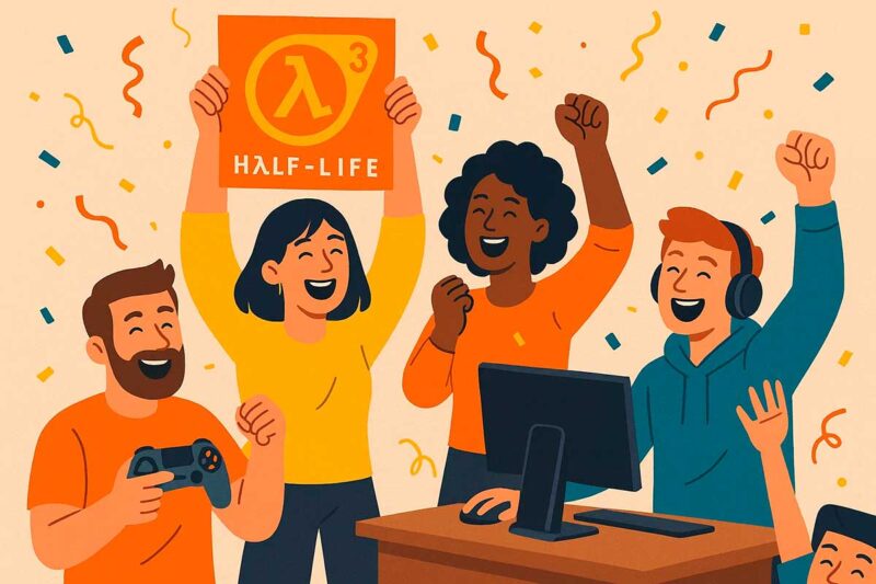 Half-Life 3 podría mostrarse mañana, la comunidad gamer ya explota
