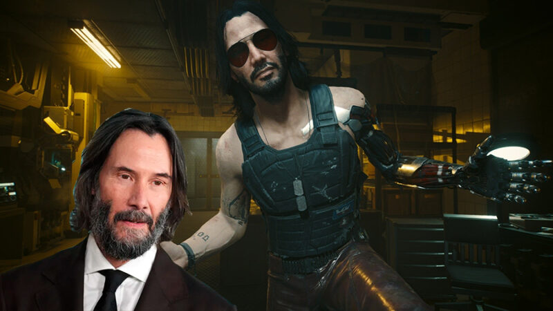 Keanu Reeves podría volver como Johnny Silverhand en la secuela de Cyberpunk 2077