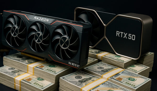 La AMD Radeon RX 9070 XT vendió más que toda la serie RTX 50 combinada en una semana