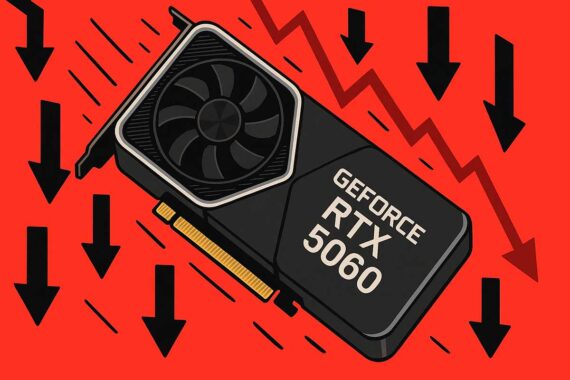 NVIDIA reduce la producción de las RTX 5060 y 5060 Ti de 8 GB por bajas ventas