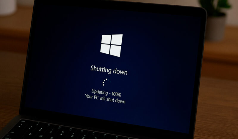 Microsoft arregla al fin el error de ‘Actualizar y apagar’ en Windows 11 después de una década