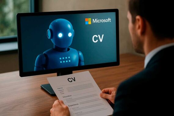 Microsoft incorpora IA en su proceso de contratación, ahora Copilot decide a quién contratar