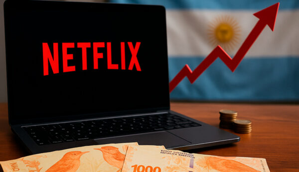 Netflix vuelve a subir los precios de sus planes en Argentina con un aumento del 25%