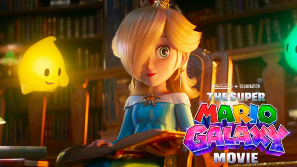 Nintendo presenta el primer tráiler de Super Mario Galaxy: La Película