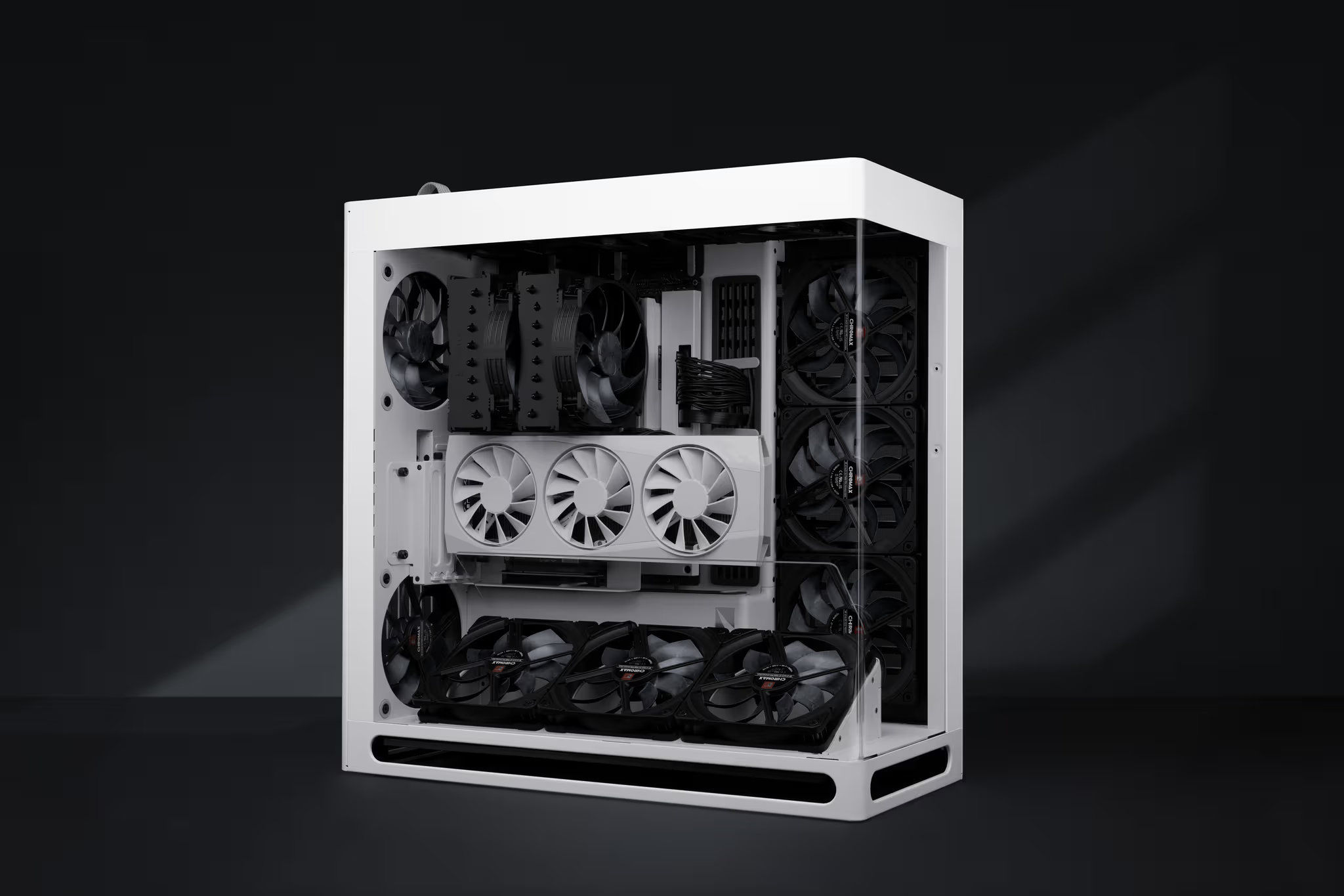 Noctua lanza el NH-D15 G2 chromax.black con soporte para Intel Nova Lake-S