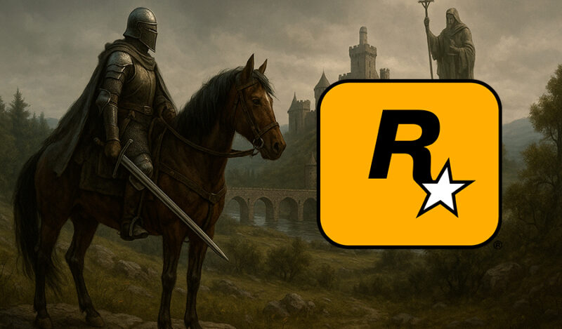 Rockstar estuvo muy cerca de desarrollar un juego medieval con caballeros y mitología