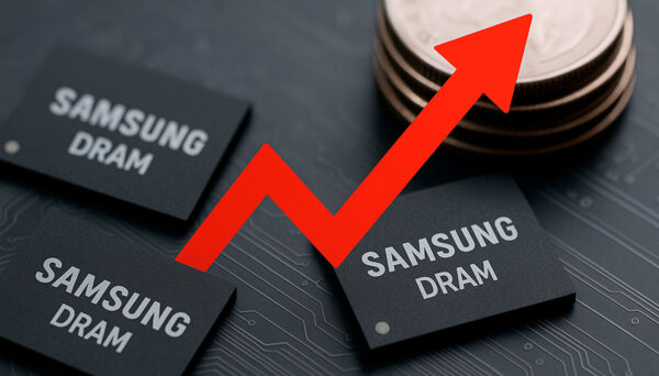 Samsung sube hasta un 60% los precios de su memoria DRAM en plena escasez global