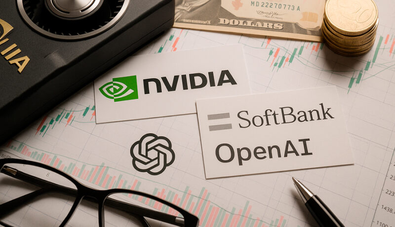 SoftBank vende todas sus acciones de NVIDIA para poder invertir en OpenAI