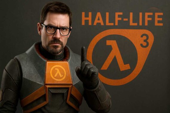 Valve desmiente los rumores sobre Half-Life 3 y aclara que no llegará junto a la nueva Steam Machine