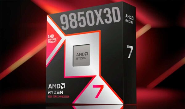 Ryzen 7 9850X3D aparece en PassMark, el nuevo 8 núcleos rinde un 5 % más que el 9800X3D
