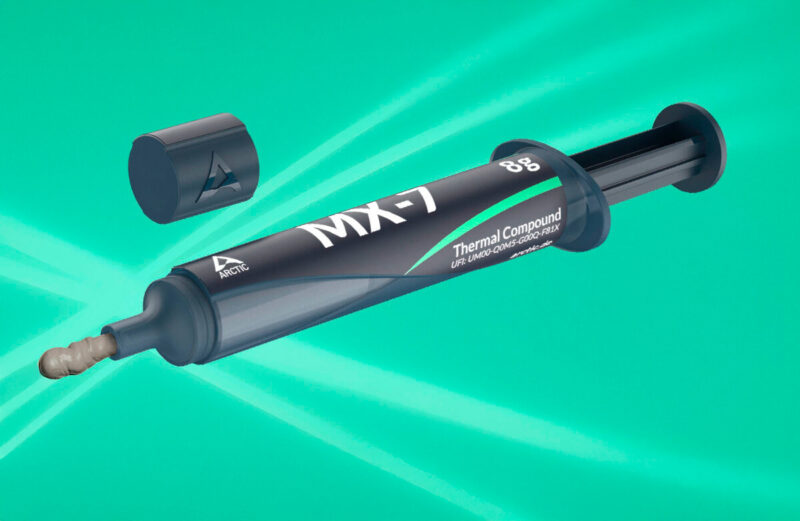 Arctic presenta la nueva pasta térmica MX-7 que promete ser mejor que la MX-6 y MX-4