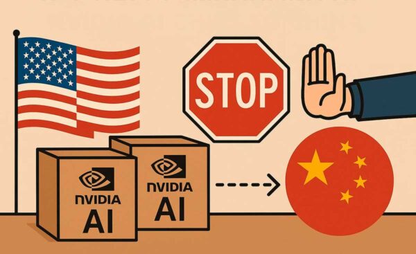 EEUU frena contrabando de chips de inteligencia artificial de NVIDIA hacia China por 160 millones