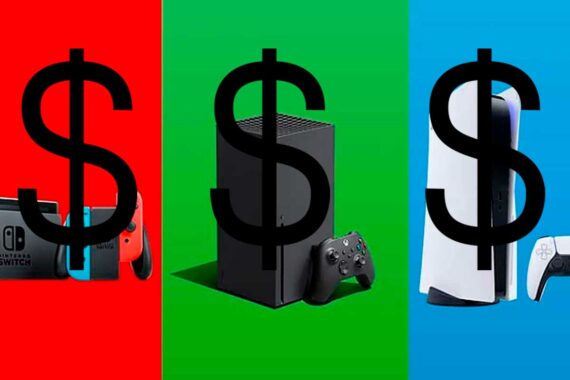 El aumento de los precios de las memorias también afecta a las consolas de videojuegos