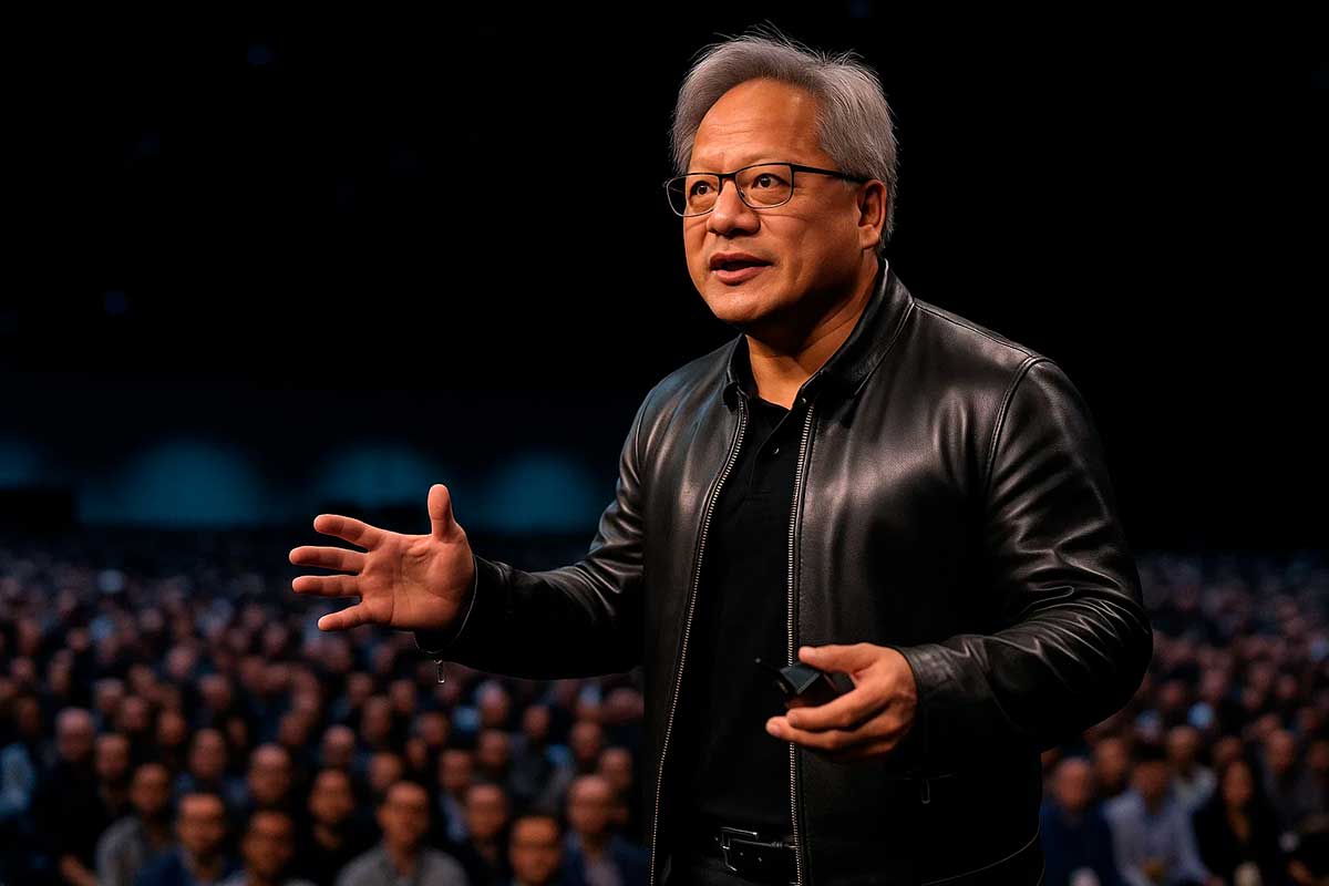 Estados Unidos podría perder su liderazgo tecnológico si no aplica cambios profundos, dice Jensen Huang