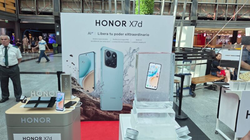 HONOR lanza el HONOR X7d en Argentina junto a Claro con foco en la resistencia y autonomía