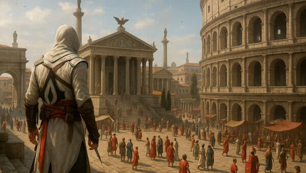 La serie de Assassin’s Creed para Netflix toma forma y estaría ambientada en la antigua Roma