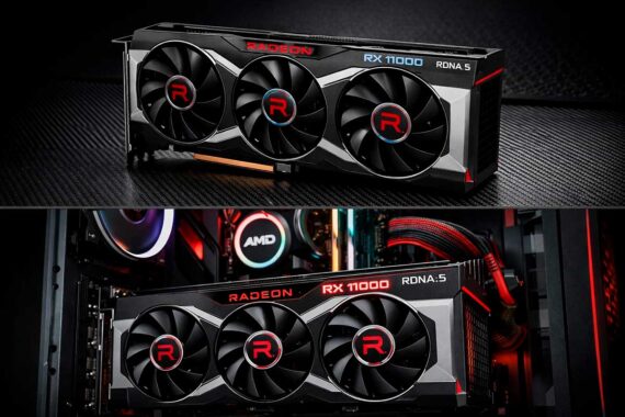 Las AMD RX 11000 con RDNA 5 se retrasarían y no igualarían la eficiencia energética de las RTX 60