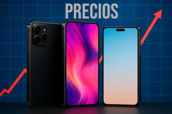 Los precios de smartphones subirán en 2026 por la crisis de la memoria DRAM y NAND