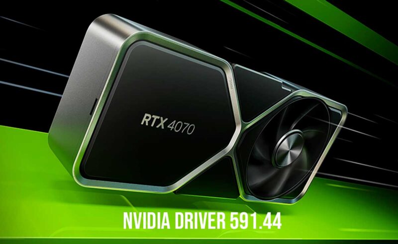 NVIDIA Driver 591.44, devuelve PhysX a las RTX 50 y suma mejoras de DLSS 4 y fixes claves