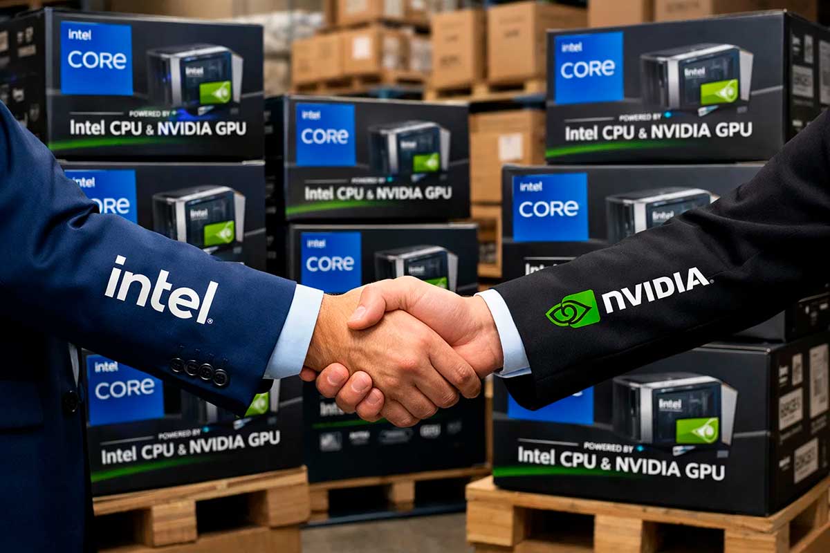NVIDIA concreta la inversión de US$5.000 millones en Intel tras el acuerdo anunciado en septiembre