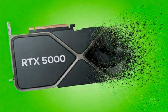 Las GeForce RTX 5000 en problemas, NVIDIA reduciría la producción por falta de DRAM