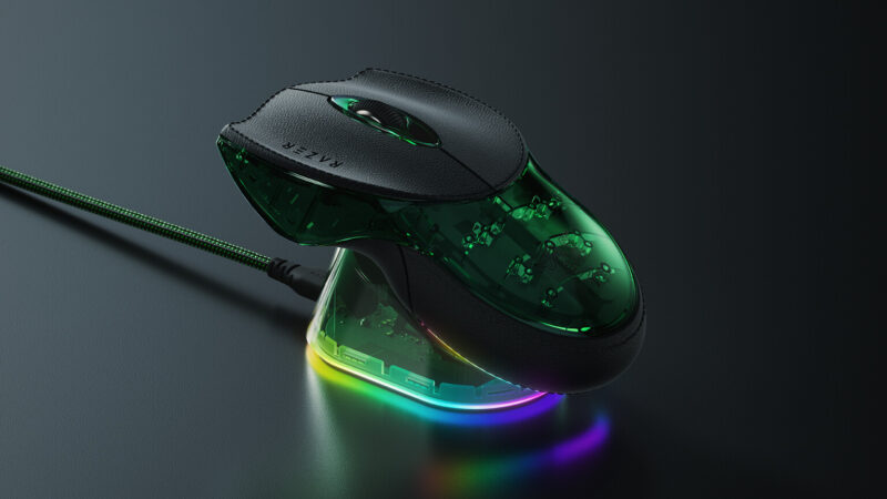 Razer relanza el mouse Boomslang en una edición de 20 años con solo 1.337 unidades