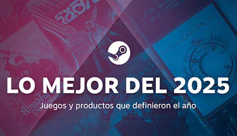 Steam reveló cuáles fueron los juegos más vendidos y jugados de 2025