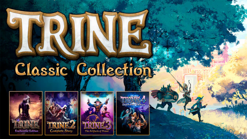Epic Games Store regala Trine Classic Collection gratis por tiempo limitado