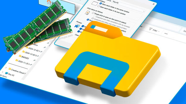 Windows 11 reduce el uso de memoria RAM al realizar búsquedas en el Explorador de archivos