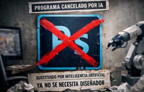 Adobe y el resto del software tradicional sienten el golpe de la era de la IA, podrían desaparecer