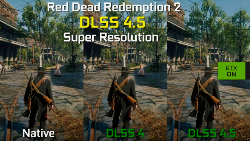 DLSS 4.5 logra una calidad de imagen superior al renderizado nativo en algunos juegos