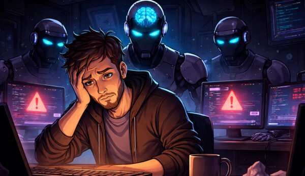 El 52% de los desarrolladores de videojuegos ve la IA generativa como algo negativo