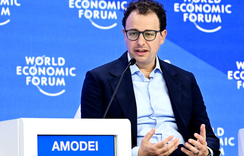 El CEO de Anthropic advierte que la humanidad no está lista para el poder de la IA