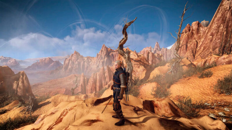 El nuevo DLC de The Witcher 3 llevaría a Geralt a una zona nunca vista