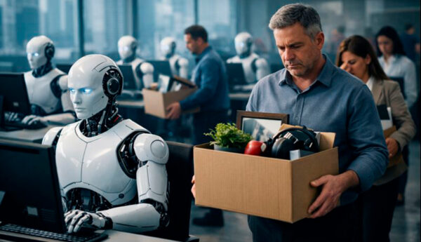 El padrino de la IA advierte que la inteligencia artificial provocará despidos masivos en 2026 debido a su rápido progreso