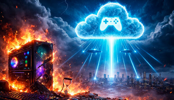 Jeff Bezos cree que la PC gaming tradicional tiene fecha de vencimiento y que jugar en la nube será la única opción