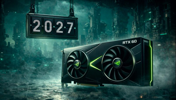 Las NVIDIA RTX 60 se harían esperar y recién llegaría al mercado en 2027
