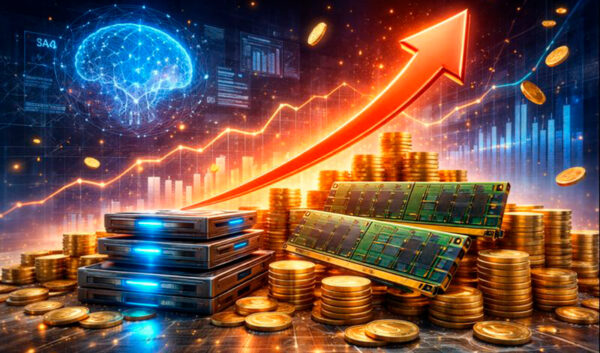 Los precios de la memoria y el almacenamiento se dispararán otra vez en 2026 por la demanda de IA