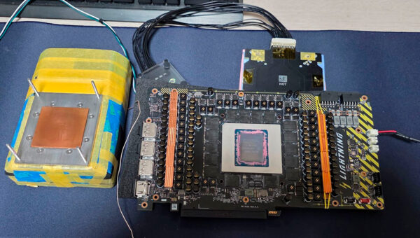 MSI rompe récords con la GeForce RTX 5090 Lightning Z y lleva la GPU hasta los 3,75 GHz