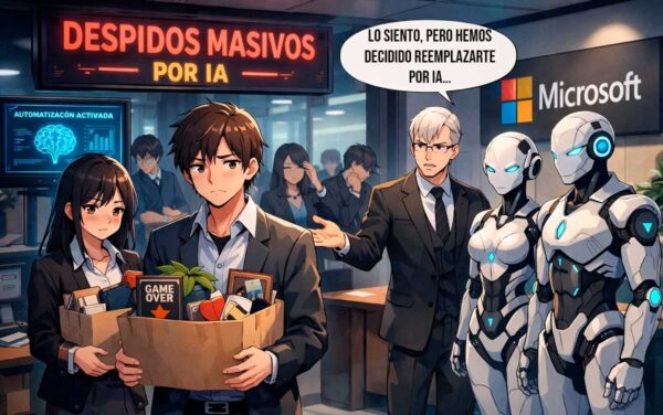 Microsoft evalúa miles de despidos mientras acelera su inversión en inteligencia artificial Microsoft evalúa miles de despidos mientras acelera su inversión en inteligencia artificial