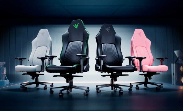 Razer amplía la familia de sillas gamers Iskur V2 en el CES 2026 con un nuevo enfoque en ergonomía y confort