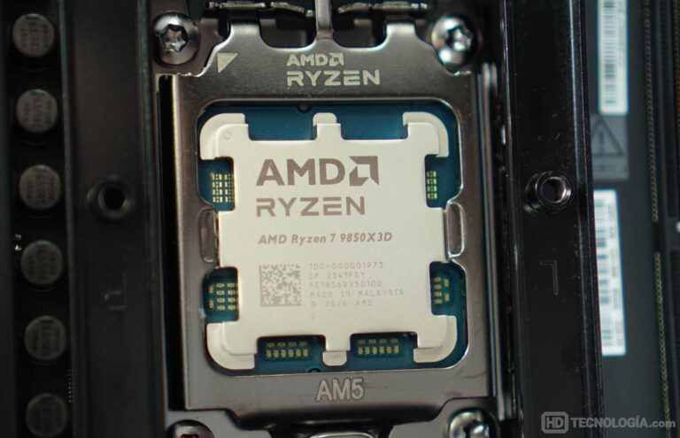 Review AMD Ryzen 7 9850X3D, Otra bestia para Jugar