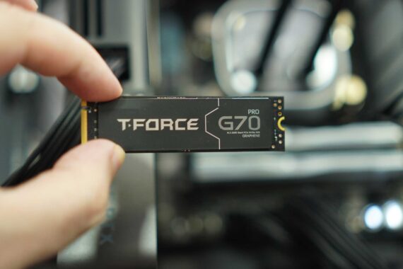 Review SSD TEAMGROUP T-FORCE G70 PRO 2TB