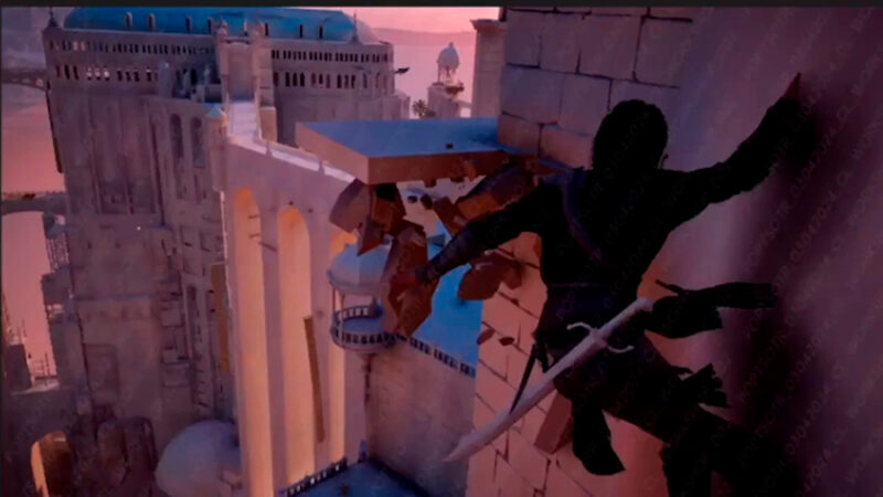 Se filtra material inédito del remake cancelado de Prince of Persia: The Sands of Time